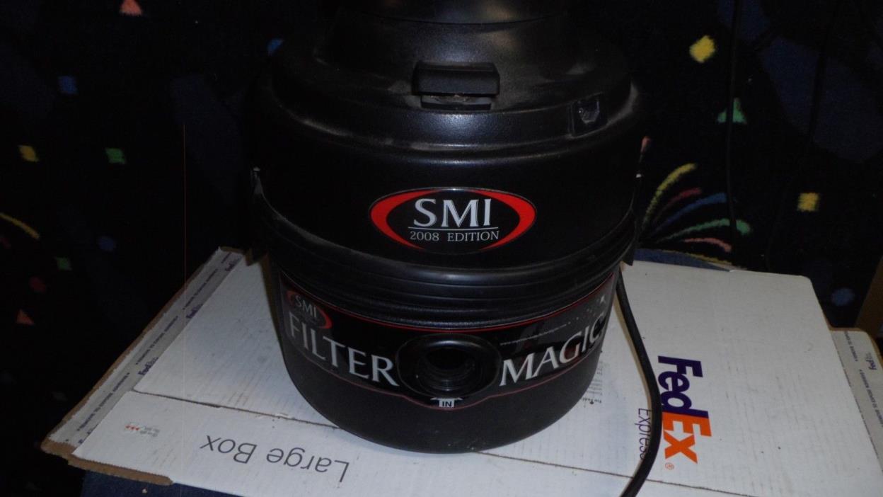 Water Matic V Filter Magic WaterMatic 2008 Vacuum Cleaner