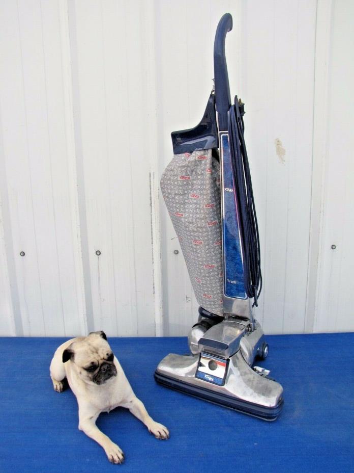 Vintage Kirby Tradition Upright Vacuum Cleaner Model 3-CB
