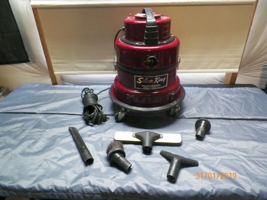 Silver King Professional Vacuum 73B2 Attachment parts Canister Only
