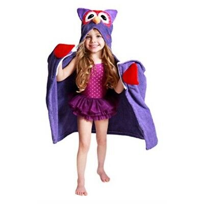 ZOOCCHINI Olive the Owl Hooded Towel