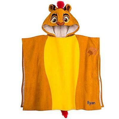 Kion Hooded Towel For Kids, The Lion Guard Disney One Size