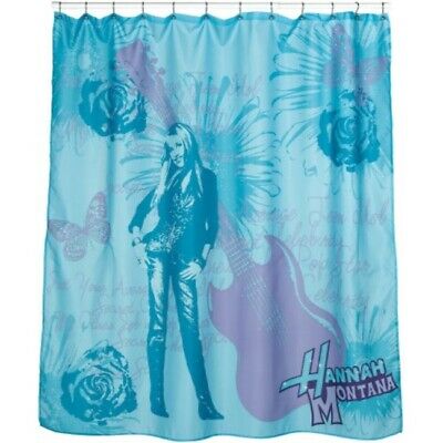 Hannah Montana Fabric Shower Curtain