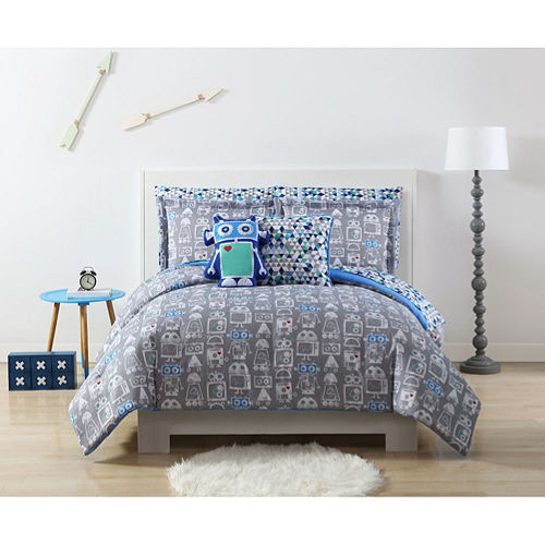 Laura Hart 9 piece Comforter Kids Bedding Set Full