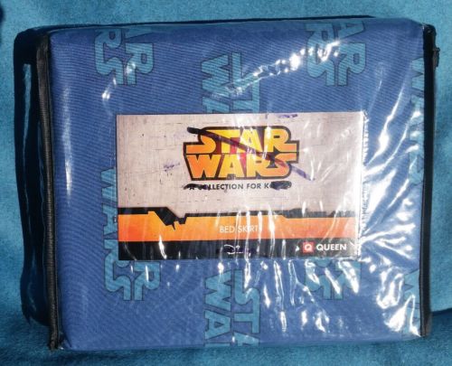 2015 Disney Star Wars Bed Skirt Queen-Sized-60