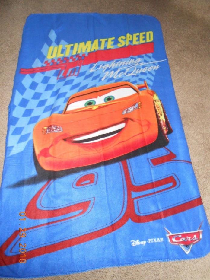 New Disney Pixar Cars soft fleece blanket throw Boy gift 39X59