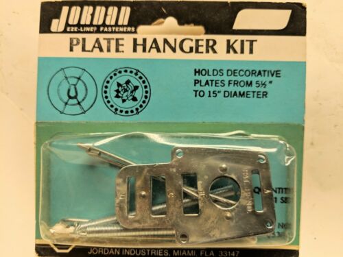 1 Plate Hanger Adjustable from Size 5 1/2