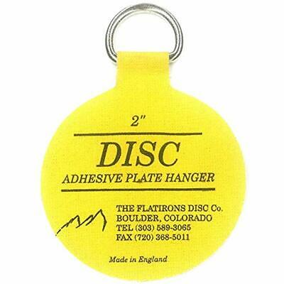 Flatirons Disc Adhesive Plate Hangers, 2 Inch, 4 Pack Home 