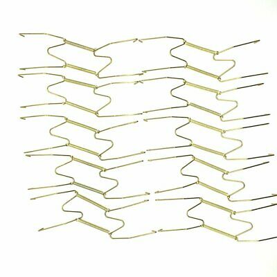 Maggift plate hangers for the wall Golden Platter Holder Wall 10 pack 8 inch...
