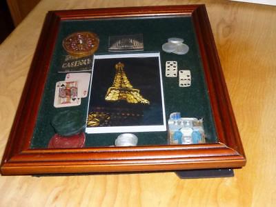 CASINO SHADOW BOX 9 1/4