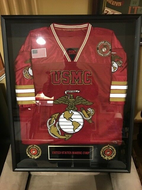 United States Marine Core Framed Jersey Shadow