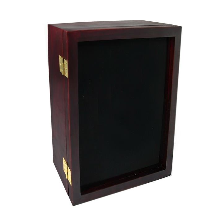 ForeverFrames - 12x15x2 Shadow Box Display Case | Magnetically Opens and Closes
