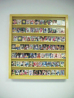 Walmount Monster Card Display Case for Ungraded Cards