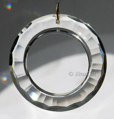 Big O Ring Round 50mm Austrian Crystal Prism SunCatcher 2