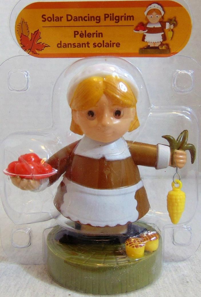 Solar Dancer Pilgrim Woman Thanksgiving Harvest NIB