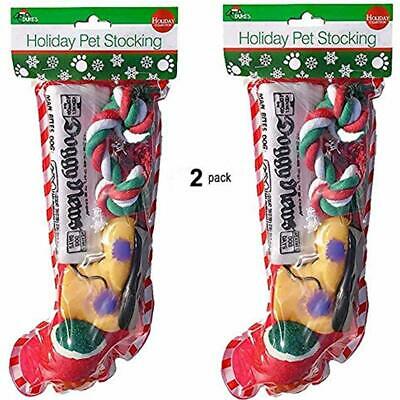 Pet Supplies Christmas Stocking Dogs. Perfect Pack Of 2
