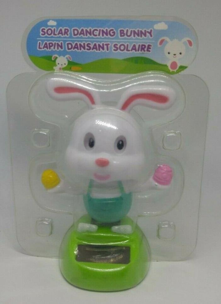 Solar Dancing Easter Bunny; Gift/ Present Baby Shower/ Easter Basket/ Springtime