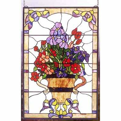 Meyda Tiffany Floral Arrangement Window - 51721