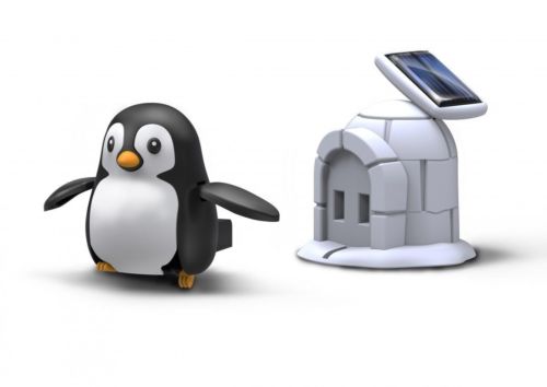 OWI RobotiKits Penguin Life - Plug In Solar Rechargeable Kit