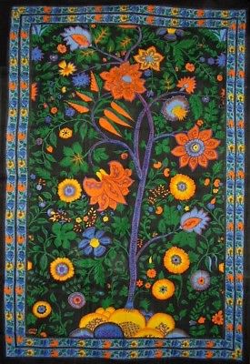 Tree of Life Tapestry Cotton Spread or Wall Hanging 90