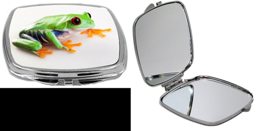 Rikki Knight Compact Mirror Crazy Frog Close Up Beauty