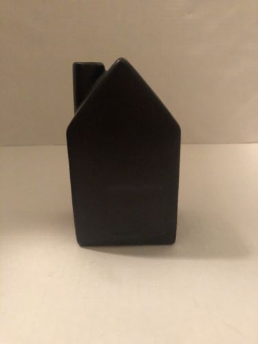 NEW Hearth & Hand with Magnolia House Bud Vase - Black - Size: Small