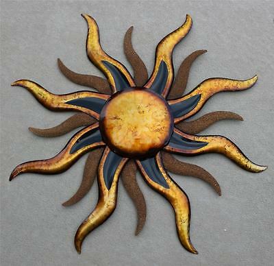 Sun Face Wall Hanging Art New Large Metal Bronze Sun Face Sculpture 36