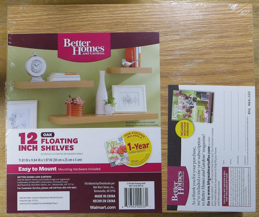 BETTER HOMES 12