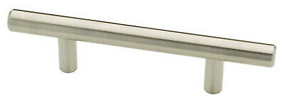 BRAINERD MFG CO/LIBERTY HDW Cabinet Bar Pull, Stainless Steel, 3-In.
