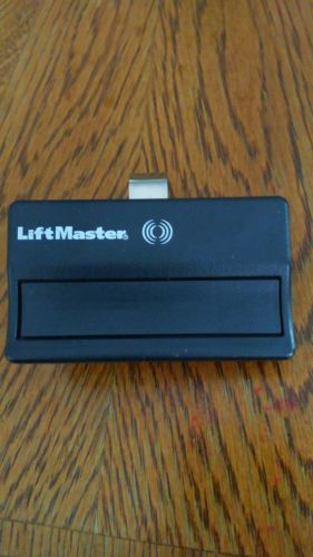 Liftmaster Chamberlain 371LM (Black 1-Button) Garage Door Gate Remote HBW1573