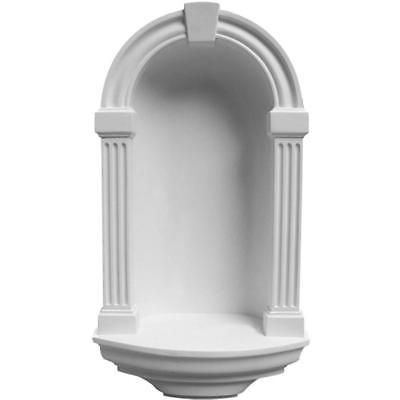 Ekena Millwork NCH16X30AL Wall Niche, Factory Primed White