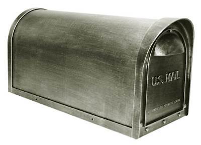 Classic Curbside Mailbox in Swedish Silver [ID 977585]