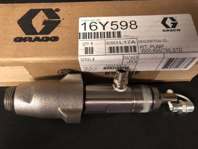 Graco Endurance Pump Replacement 16Y598 Ultra Max II 695-795 GMAX II 3900