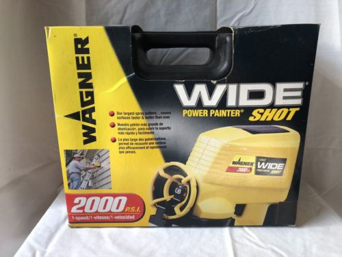 Wagner (275) Wide Shot 2000 P.S.I. 1-Speed Pattern Control Power Painter