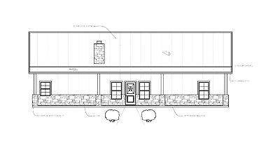 House Plans PDF and CAD Files - 2303 Heated Sq. Ft.