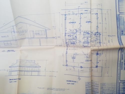 Key Colony Beach Duplex blueprints complete florida keys loft see pictures (P)