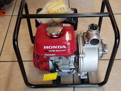 NEW Honda WB20XT GX120 3.5HP 2