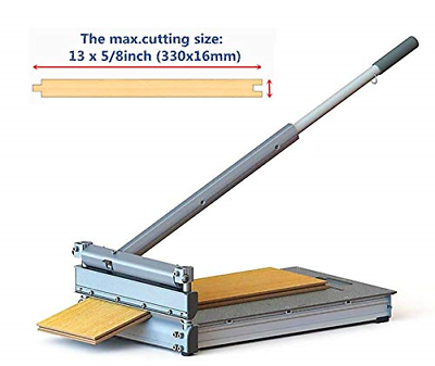 13 inch Pro Flooring Cutter,For Laminate, Engineered Wood,Deck-Floor-Boards, and