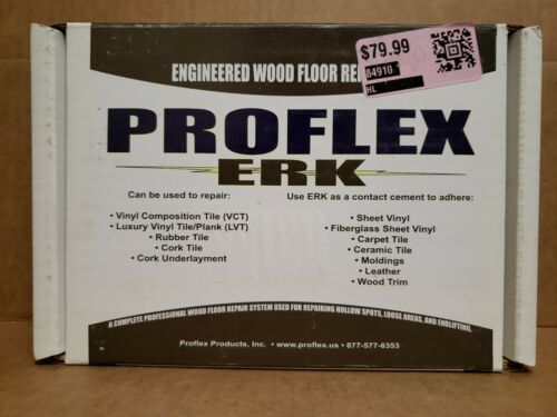 Proflex ERK Engineered Wood Floor Repair Kit NEW IN BOX