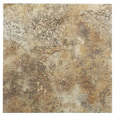 Vinyl Tiles Peel Stick Floor Self Adhesive Flooring Gloss Marble Granite 20 Pack