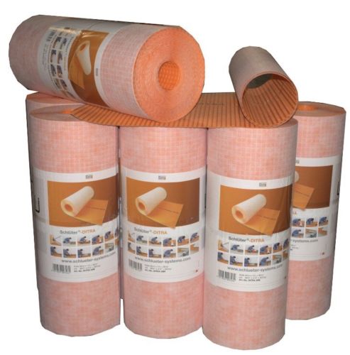 Schluter Systems *** Brand New Full Rolls!!*** Ditra 30M Membrane 323 SqFt Roll