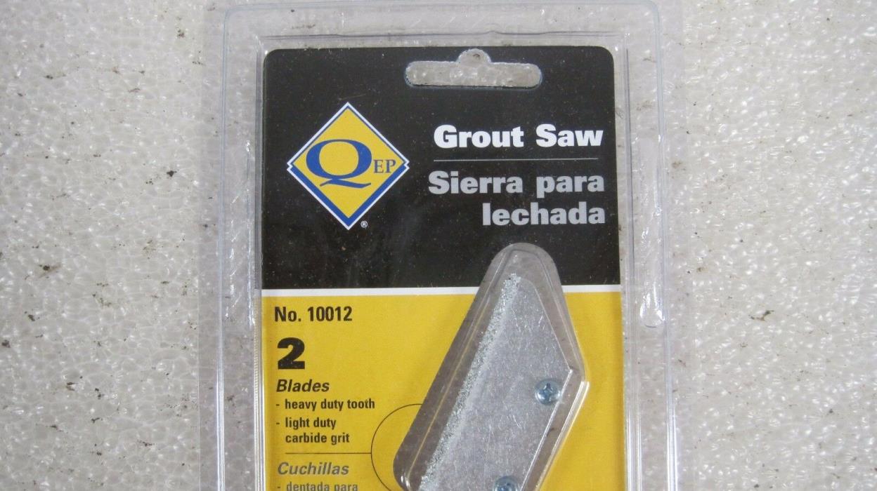 Q E P Grout Saw--NEW