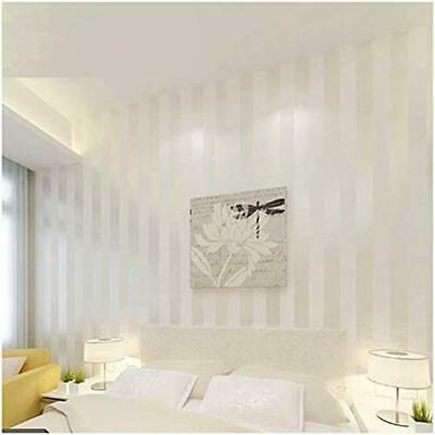 European Modern Minimalist Country Luxury Stripe Wallpaper Roll For Living Room