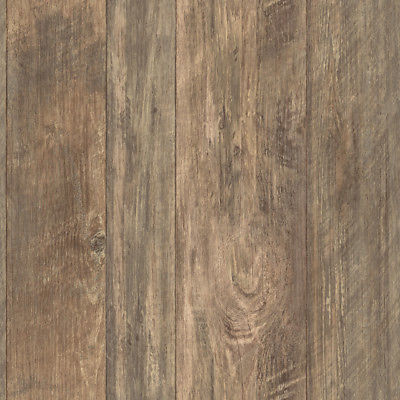 York	LG1323	Rustic Living Wallpaper Collection,	Rough Cut Lumber Wallpaper -