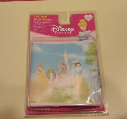Disney Fantasy Princess Wall Paper Border Self Stick Removable Decal 5