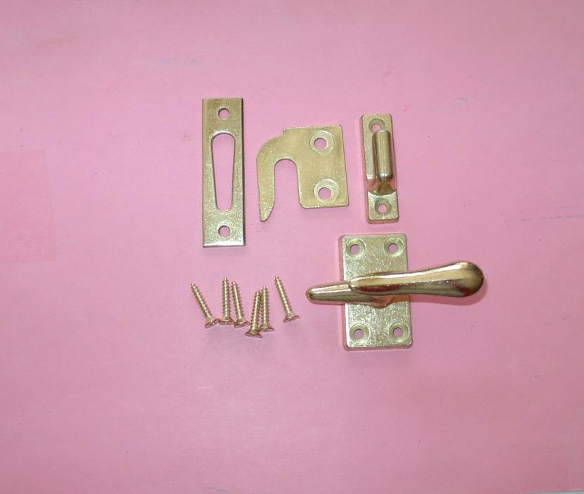 Prime-Line Casement Window Sash Lock H-3553 (Window replacement hardware)