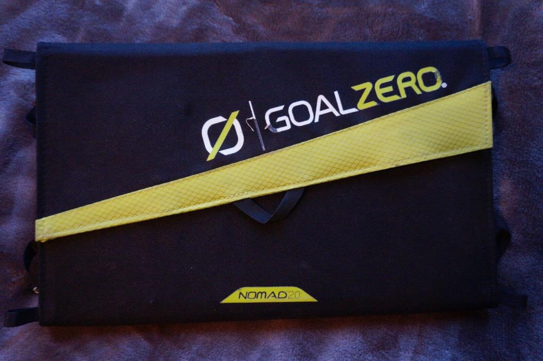 Goal Zero Nomad 20 Solar Panel Mobile Charger