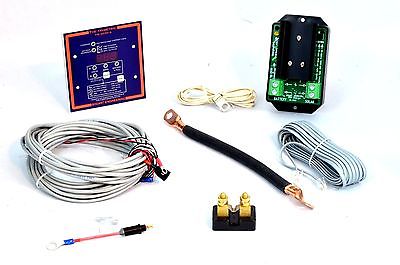 Bogart TriMetric TM-2030-A Battery Meter + Solar Charger +100A Shunt + Cable Set