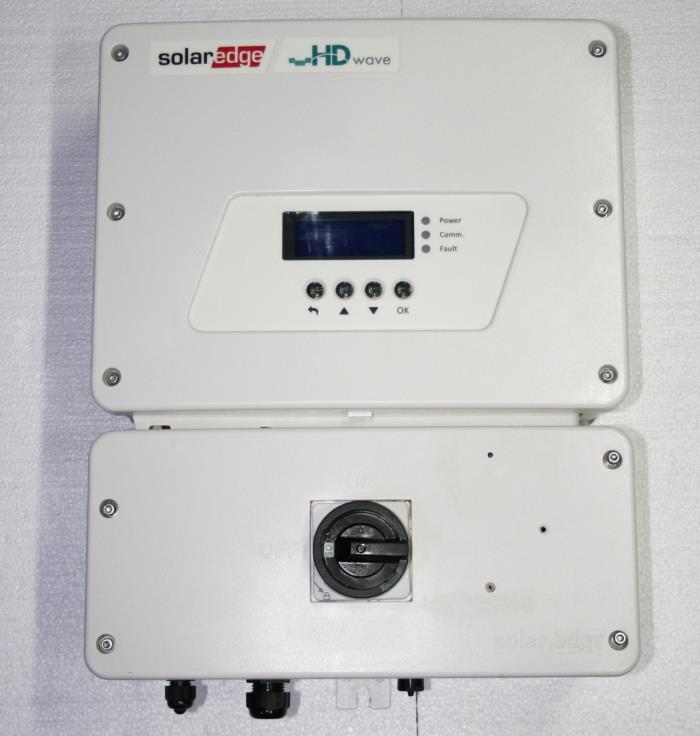 SolarEdge SE7600H-US HD Wave Grid Tie Inverter w/ Disconnect Box