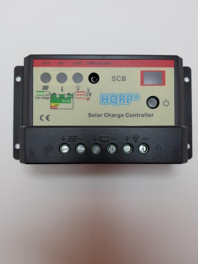 HQRP - SCB - Home Solar Systems Controller. 10a 12/24v
