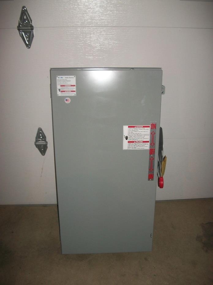 Eaton Double Throw 200 amp Safety Switch DT224URK-NPS